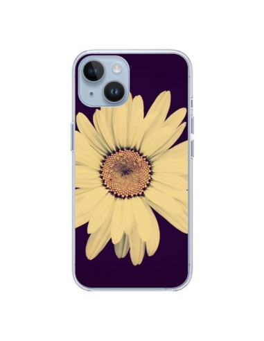 Cover iPhone 14 Margherite Fiori - R Delean