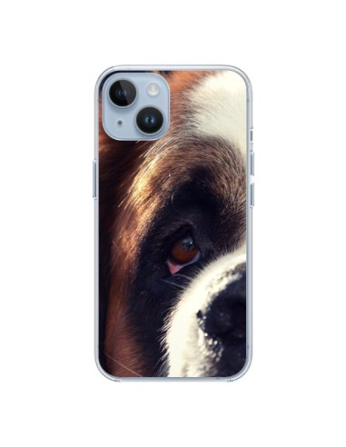 Cover iPhone 14 Cane San Bernardo - R Delean