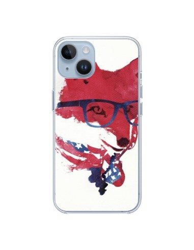 Cover iPhone 14 American Fox - Robert Farkas