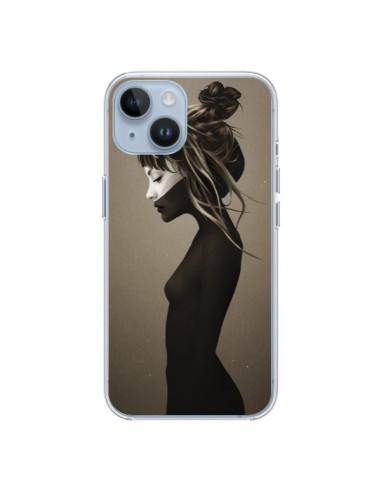 Cover iPhone 14 Fille Pensive - Ruben Ireland