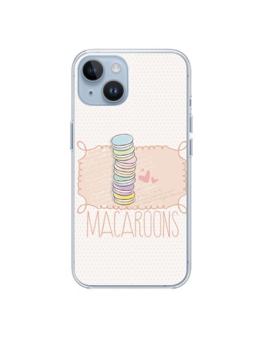 Cover iPhone 14 Macaron - Sara Eshak