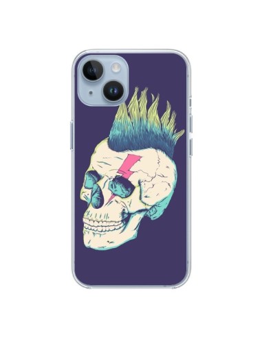 Cover iPhone 14 Teschio Punk - Victor Vercesi