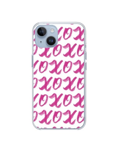 Cover iPhone 14 XoXo Rosa Trasparente - Yohan B.