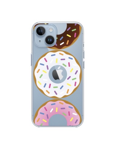 Cover iPhone 14 Bagels Caramelle Trasparente - Yohan B.