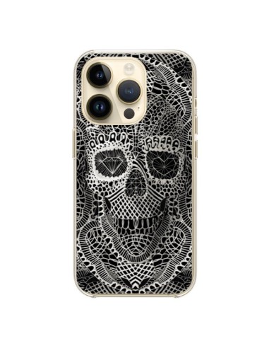 Cover iPhone 14 Pro Teschio Pizzo - Ali Gulec