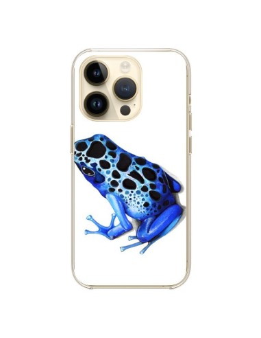 Cover iPhone 14 Pro Rana Blu - Annya Kai