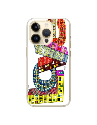 Coque iPhone 14 Pro Love Street - Bri.Buckley