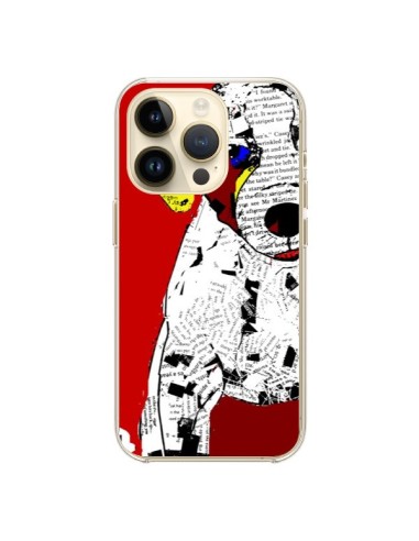 Coque iPhone 14 Pro Chien Russel - Bri.Buckley