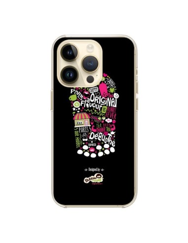 Cover iPhone 14 Pro Bubble Fever Originale Nero - Bubble Fever