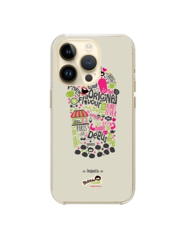 Cover iPhone 14 Pro Bubble Fever Originale Beige - Bubble Fever