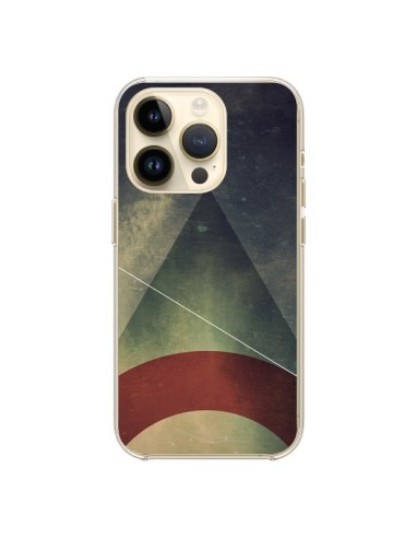 Cover iPhone 14 Pro Triangolo Azteco - Danny Ivan