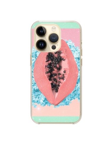 Cover iPhone 14 Pro Papaya Rock Frutta - Danny Ivan