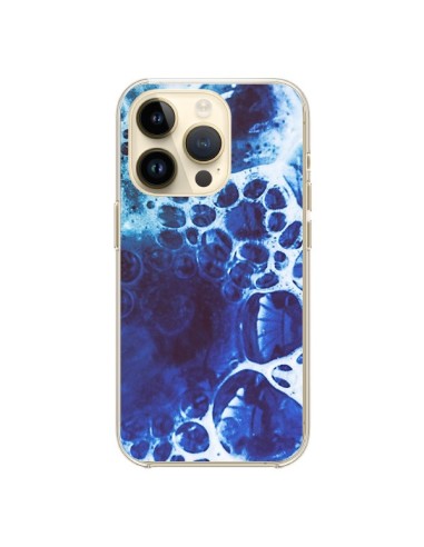 Cover iPhone 14 Pro Sapphire Saga Galaxy - Eleaxart