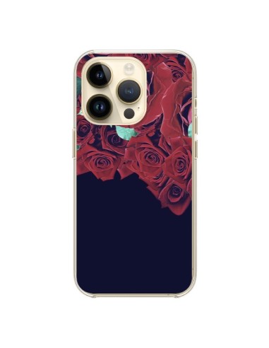 Cover iPhone 14 Pro Rosas - Eleaxart