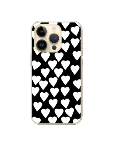 Cover iPhone 14 Pro Cuore Bianco - Project M