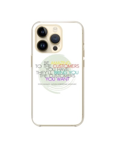 Cover iPhone 14 Pro Peter Shankman, Customers - Shop Gasoline