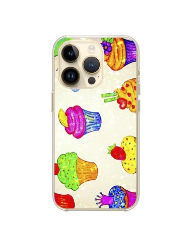 Cover iPhone 14 Pro Dolce Cupcake - Ebi Emporium