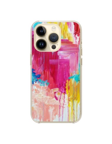 iPhone 14 Pro Case Painting Euphoric - Ebi Emporium