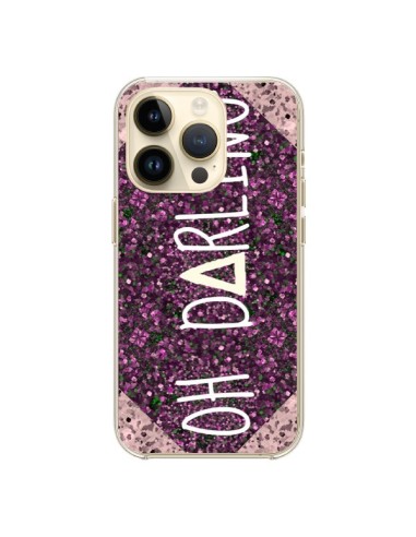 Cover iPhone 14 Pro Oh Darling Oh Tesoro - Ebi Emporium