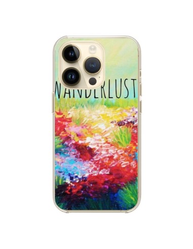 Cover iPhone 14 Pro Wanderlust Fiori - Ebi Emporium