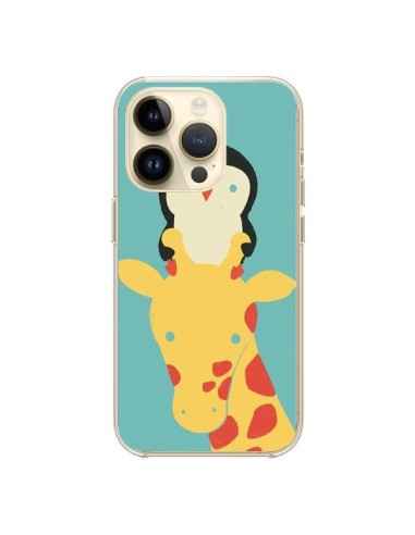 iPhone 14 Pro Case Giraffe Penguin Better View - Jay Fleck