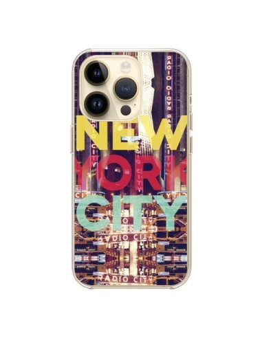 Cover iPhone 14 Pro New York City Grattacieli - Javier Martinez