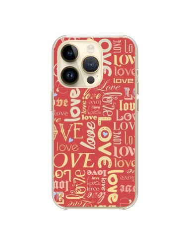 Cover iPhone 14 Pro Amore Mondo - Javier Martinez