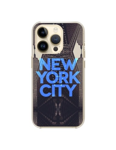 Cover iPhone 14 Pro New York City Blu - Javier Martinez