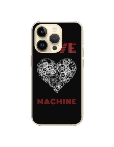 Cover iPhone 14 Pro Amore Macchina Cuore - Julien Martinez