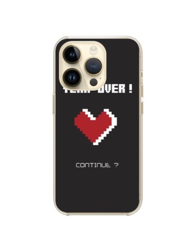 Cover iPhone 14 Pro Year Over Amore Coeur Amour - Julien Martinez