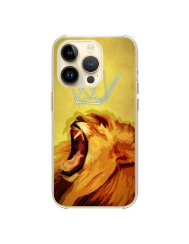 Cover iPhone 14 Pro Leone Spirito - Jonathan Perez