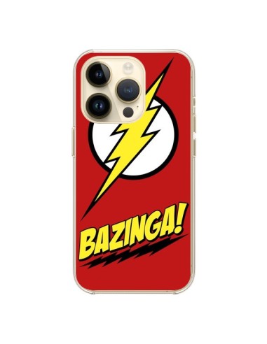 Cover iPhone 14 Pro Bazinga Sheldon The Big Bang Theory - Jonathan Perez