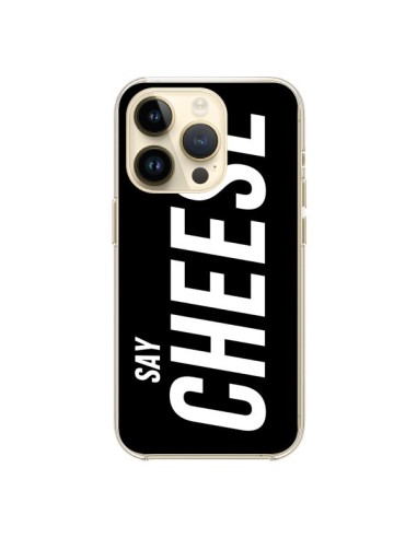 Cover iPhone 14 Pro Say Cheese Sorriso Nero - Jonathan Perez