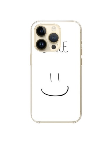 Cover iPhone 14 Pro Sorriso Bianco - Jonathan Perez