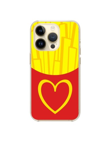 Cover iPhone 14 Pro Patatine Fritte McDonald's - Jonathan Perez