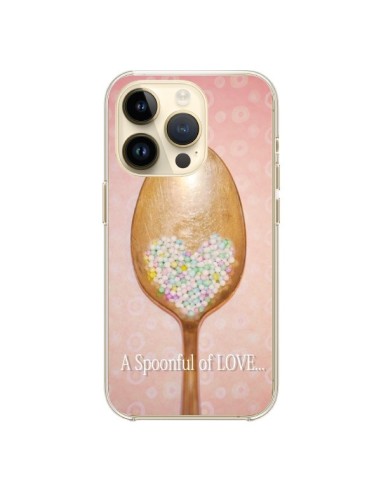 iPhone 14 Pro Case Cucchiaio Love - Lisa Argyropoulos