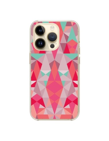 iPhone 14 Pro Case Aztec Red - Leandro Pita