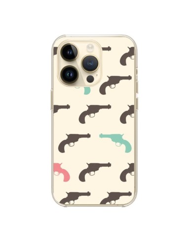 Cover iPhone 14 Pro Gun Pistolet - Leandro Pita