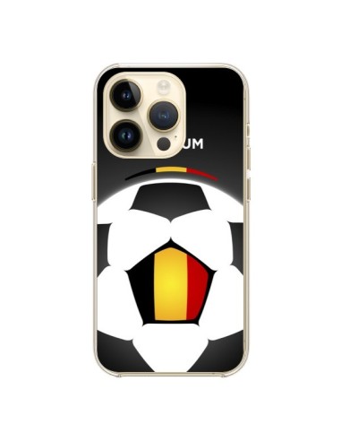 Cover iPhone 14 Pro Belgio Calcio Football - Madotta