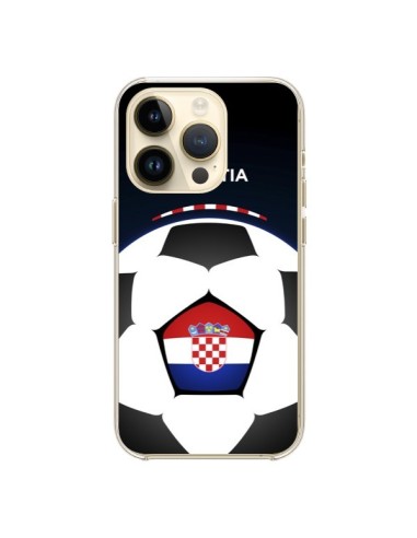 Cover iPhone 14 Pro Croazia Calcio Football - Madotta