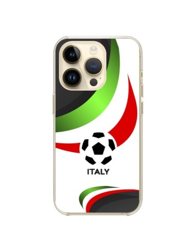 Cover iPhone 14 Pro Squadra Italia Football - Madotta