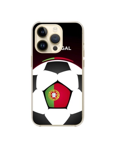 Cover iPhone 14 Pro Portogallo Calcio Football - Madotta