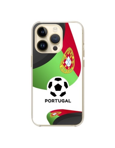 Cover iPhone 14 Pro Squadra Portogallo Football - Madotta