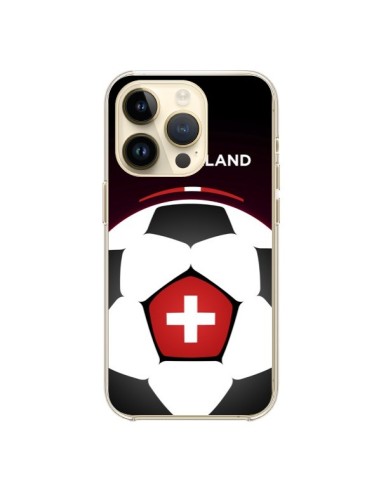 Cover iPhone 14 Pro Svizzera Calcio Football - Madotta