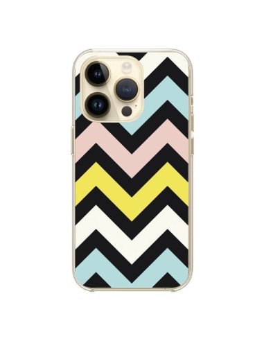 Cover iPhone 14 Pro Azteco Chevron Sole - Mary Nesrala