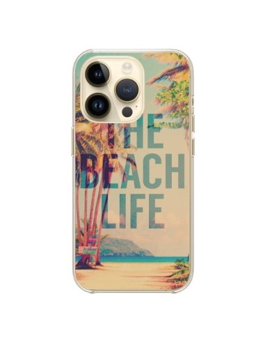 Cover iPhone 14 Pro The Beach Life Summer Spiaggia Estate - Mary Nesrala