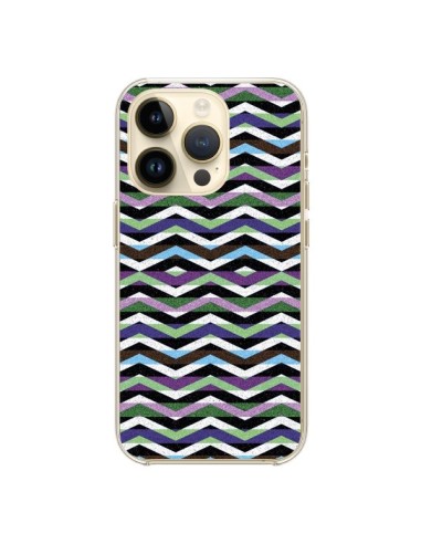 Cover iPhone 14 Pro Equilibirum Azteco Tribale - Mary Nesrala