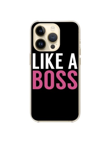 Cover iPhone 14 Pro Like a Boss - Mary Nesrala