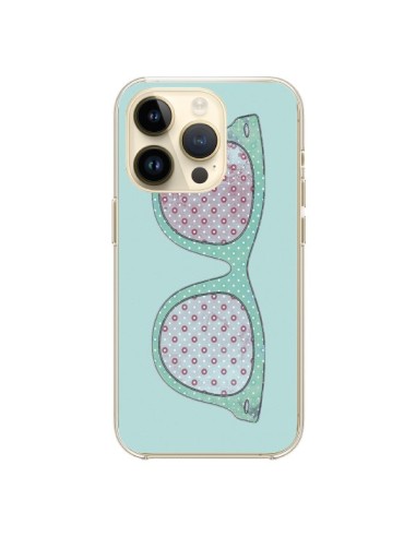 Cover iPhone 14 Pro Occhiali Retro Fashion - Mary Nesrala