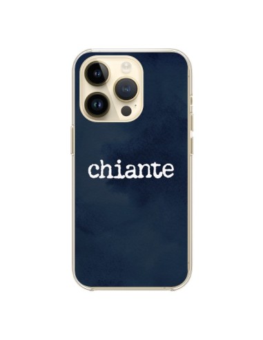 Cover iPhone 14 Pro Chiante - Maryline Cazenave